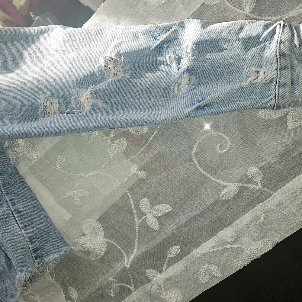 Forever 21 Blue Jean Jacket - Picture 4 of 8